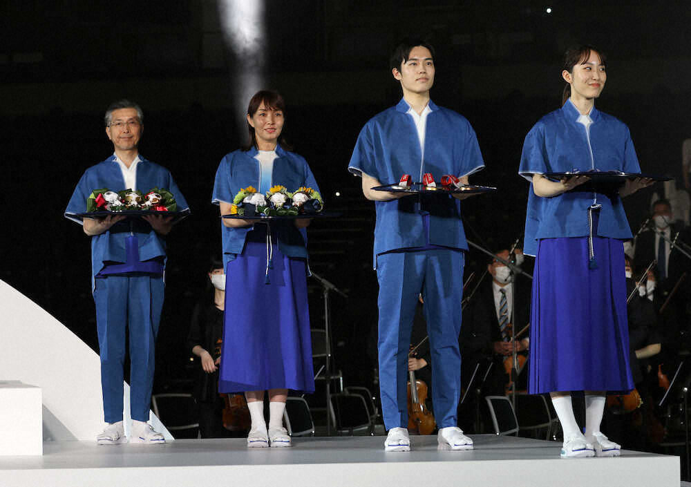 東京オリンピック衣装がダサい デザイナーは山口壮大さん反対意見も 50代女性 レディースファッション通販生活