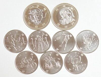 東京オリンピック記念硬貨